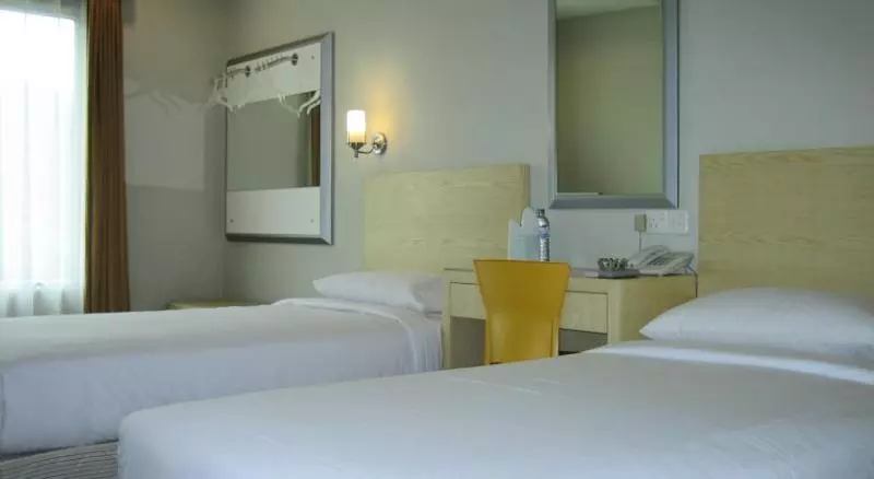 デラックスルーム, Triniti Hotel Batam