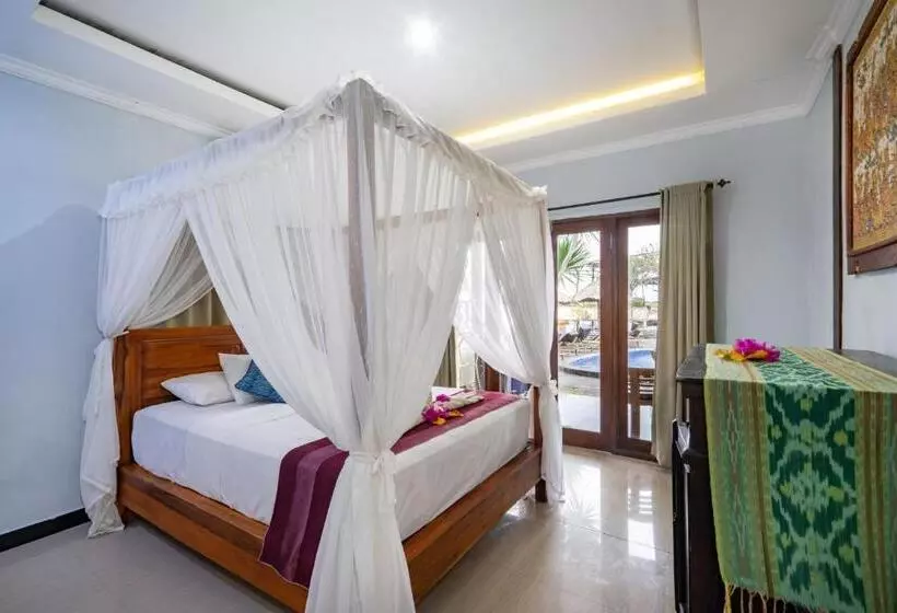 スーペリアールーム, Mushroom Beach Bungalows
