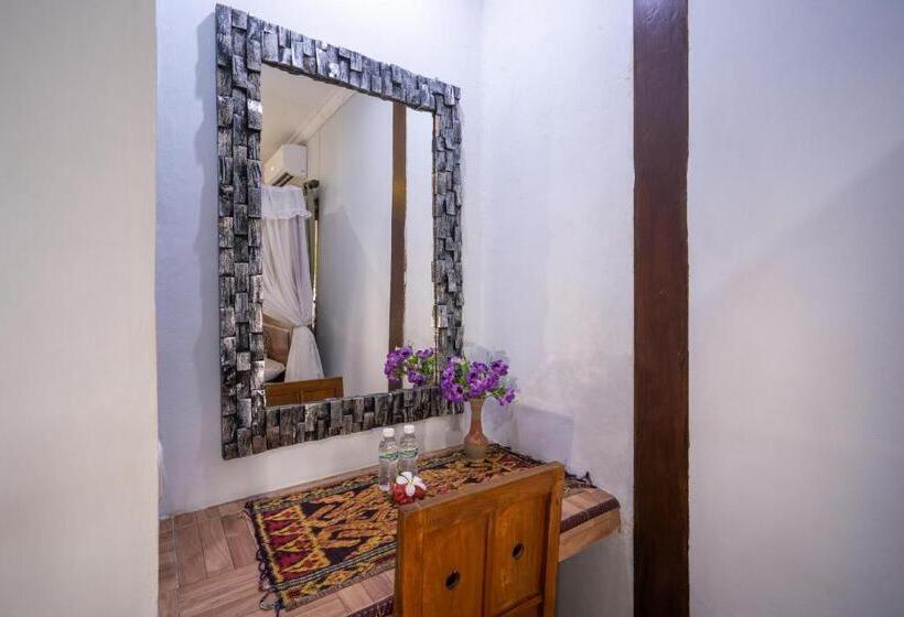 高级大房间, Mushroom Beach Bungalows