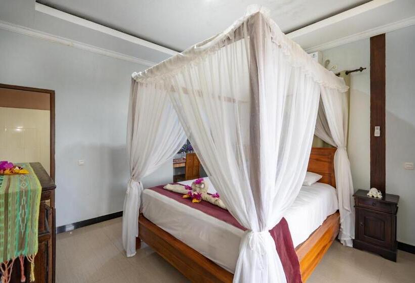 高级大房间, Mushroom Beach Bungalows