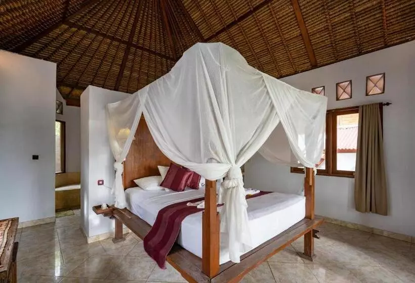 デラックスルーム, Mushroom Beach Bungalows