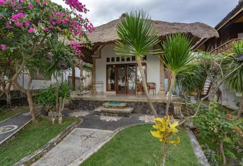 デラックスルーム, Mushroom Beach Bungalows