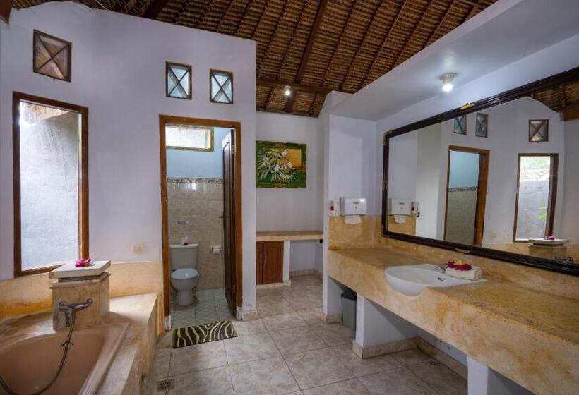 豪华房间, Mushroom Beach Bungalows