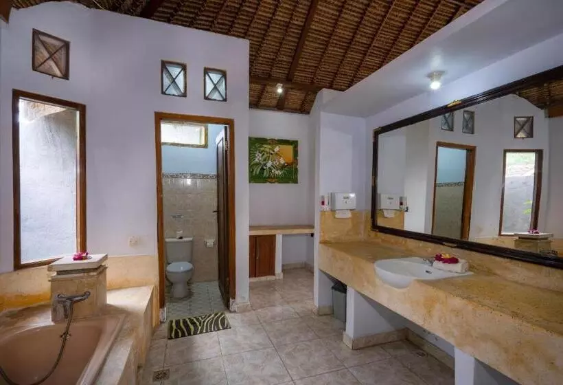 デラックスルーム, Mushroom Beach Bungalows