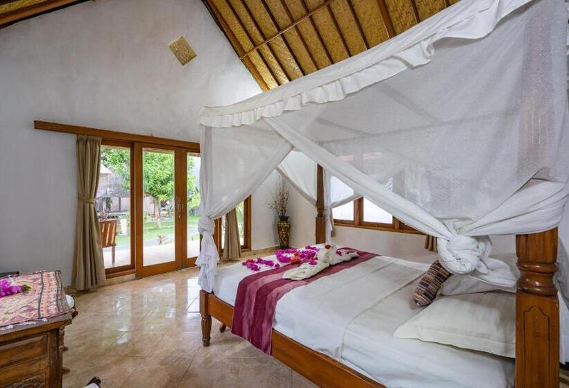 Люкс Вид на Сад, Mushroom Beach Bungalows