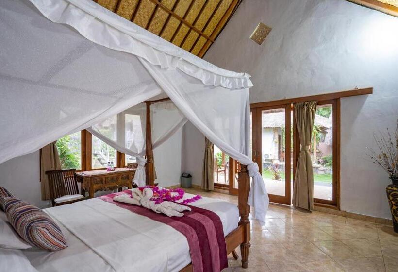 套房带园景, Mushroom Beach Bungalows