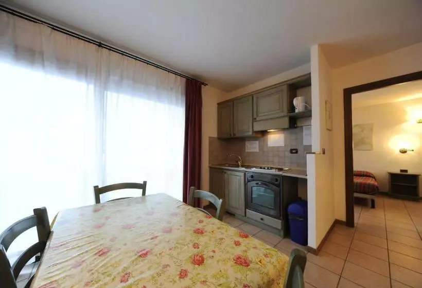 １ベッドルームアパートメント, Residence Villa Frejus