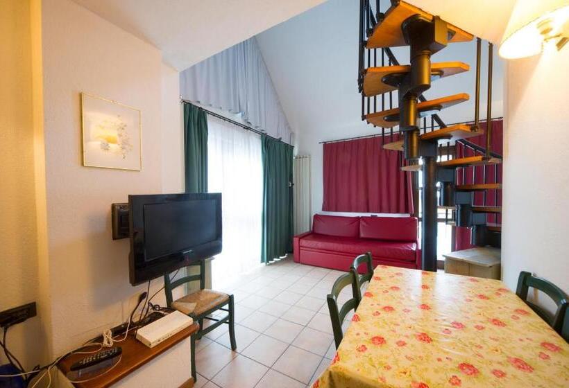 침실 2개 아파트, Residence Villa Frejus