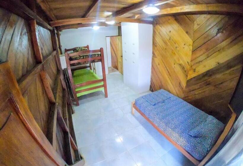 تختخواب در اتاق مشترک, Iguana Beach House