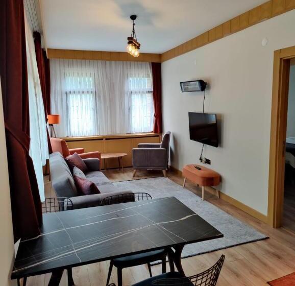 جناح ديلوكس, Aydere Apart