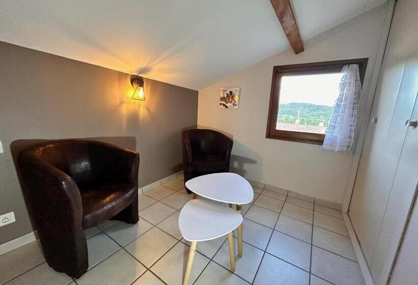 4인용 스탠다드 룸, Chambres D Hôtes Les Clapas