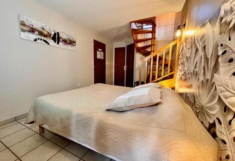 4인용 스탠다드 룸, Chambres D Hôtes Les Clapas