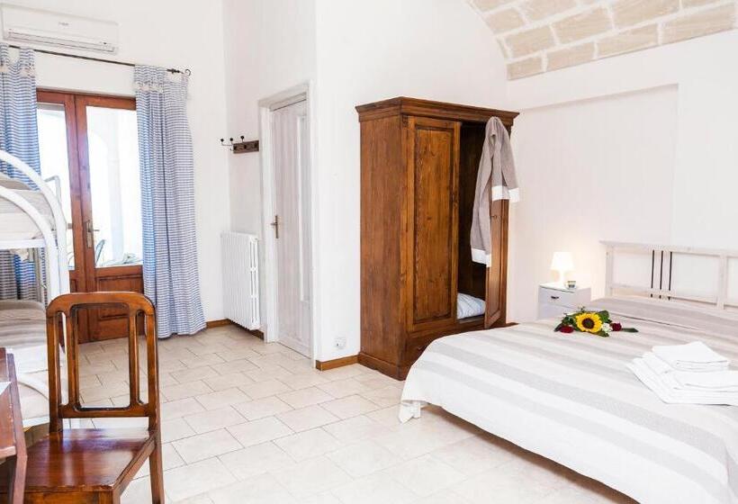 اتاق استاندارد چهار تخته, Masseria Pozzo Di Luce