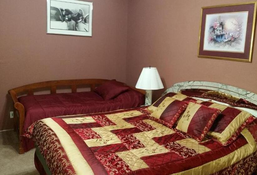 غرفة سوبيريور, Chisolm Trail Villa