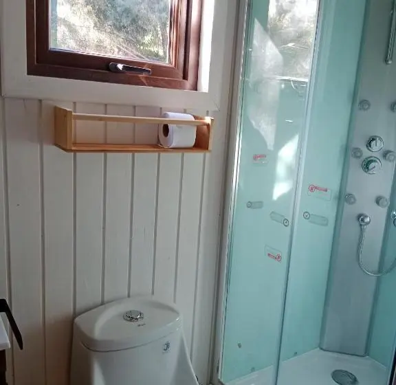 テラス付き１ベッドルームアパートメント, Casaverde Hostal Ecologico