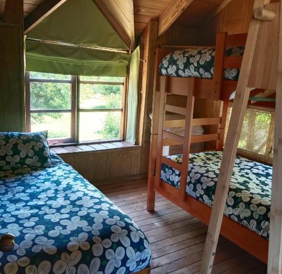 스탠다드 트리플 룸, Casaverde Hostal Ecologico