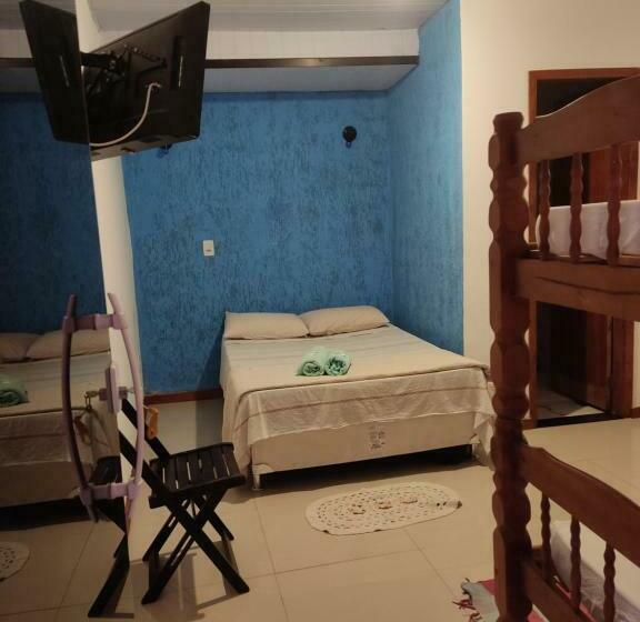 スタンダード4人部屋, Suites Malibu