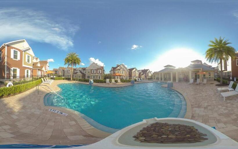 带5个卧室的别墅, Summerville Vacation Resort