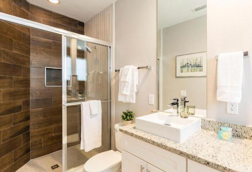 豪华三卧别墅, Summerville Vacation Resort