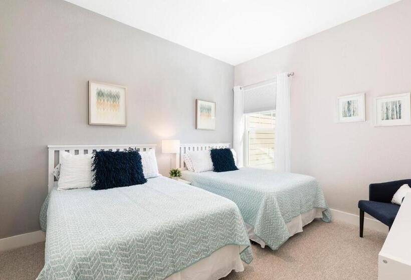 豪华三卧别墅, Summerville Vacation Resort