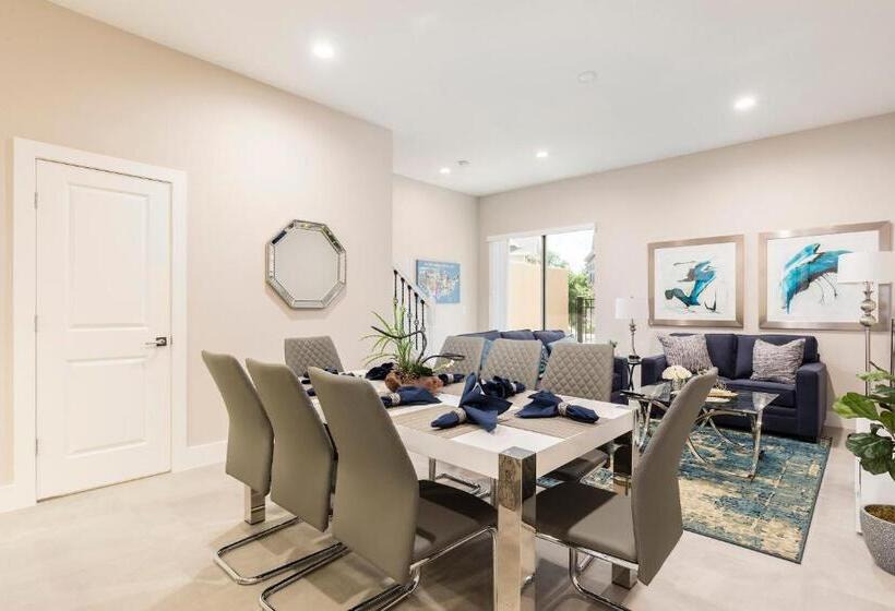 豪华三卧别墅, Summerville Vacation Resort