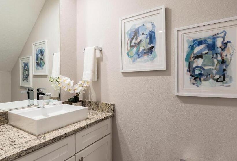 豪华三卧别墅, Summerville Vacation Resort