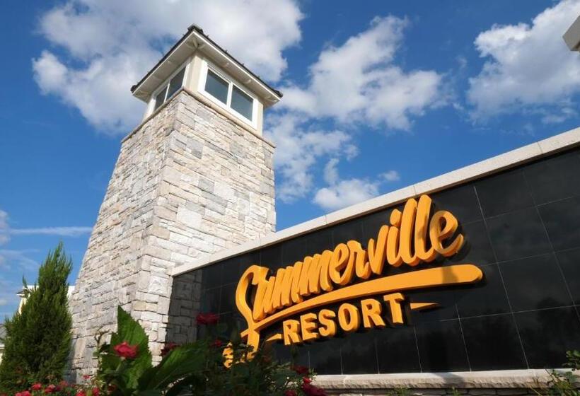 ویلای 4 خوابه, Summerville Vacation Resort