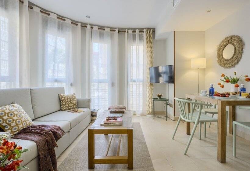 آپارتمان 2 خوابه, Apartamentos Suites Oficentro