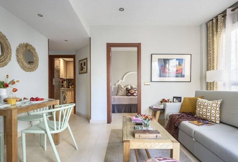 آپارتمان 2 خوابه, Apartamentos Suites Oficentro