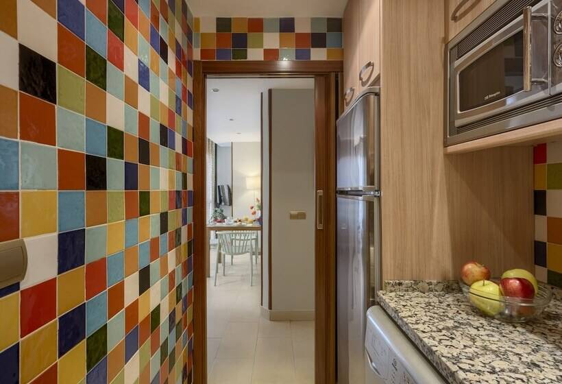 آپارتمان 2 خوابه, Apartamentos Suites Oficentro