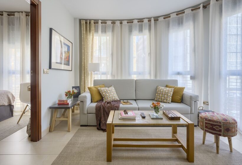 آپارتمان 2 خوابه, Apartamentos Suites Oficentro