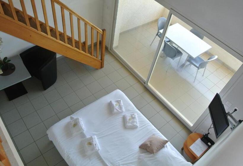 آپارتمان دوبلکس 1 خوابه, Le Bella Vista Résidence