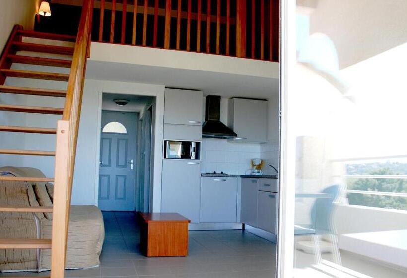 آپارتمان دوبلکس 1 خوابه, Le Bella Vista Résidence