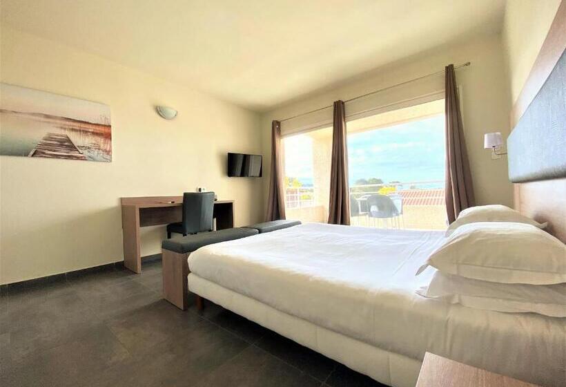 استودیوی استاندارد با چشمانداز دریا, Le Bella Vista Résidence