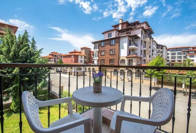 １ベッドルームアパートメント, Apollon Apartments