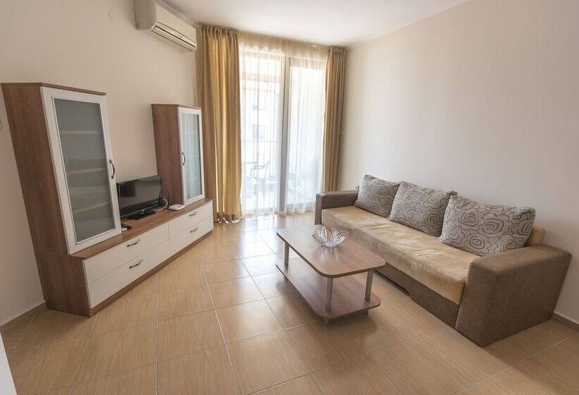 דירה קלאסית חדר שינה אחד, Apollon Apartments