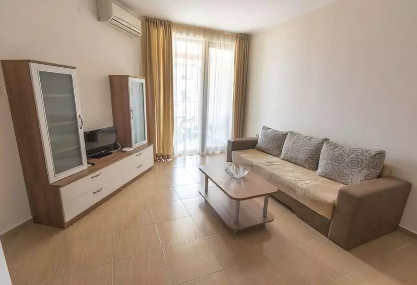 １ベッドルームアパートメント, Apollon Apartments