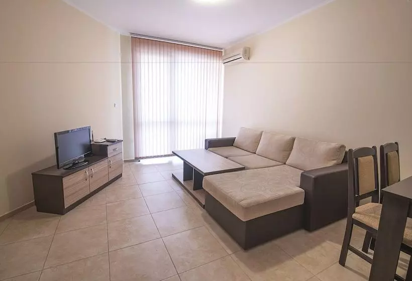 １ベッドルームアパートメント, Apollon Apartments