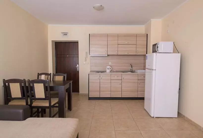 １ベッドルームアパートメント, Apollon Apartments