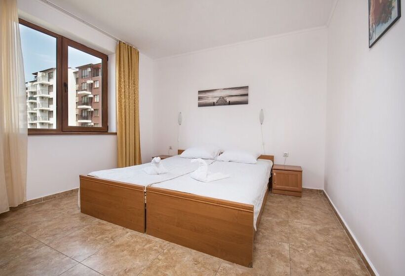 דירה קלאסית חדר שינה אחד, Apollon Apartments