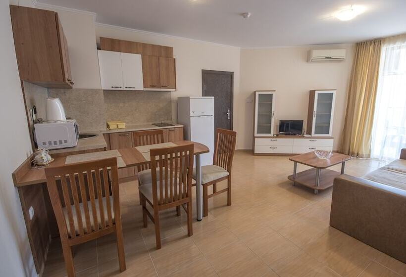 דירה קלאסית חדר שינה אחד, Apollon Apartments