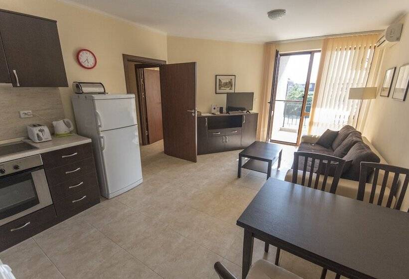 2-Bedroom Classic Apartment, Apollon Apartments