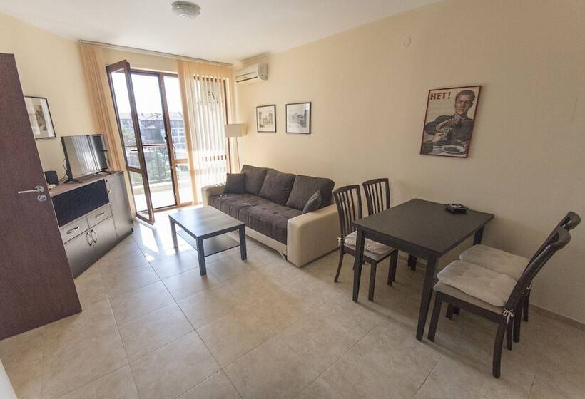 2-Bedroom Classic Apartment, Apollon Apartments