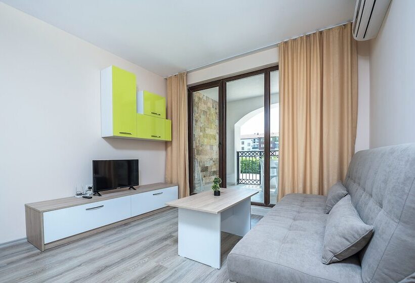 דירת דלוקס 2 חדרי שינה, Apollon Apartments