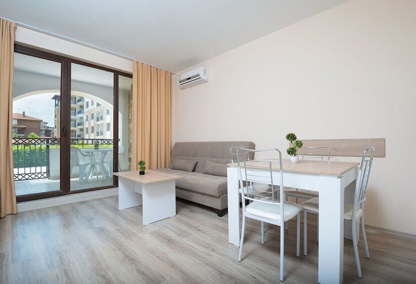 דירת דלוקס 2 חדרי שינה, Apollon Apartments