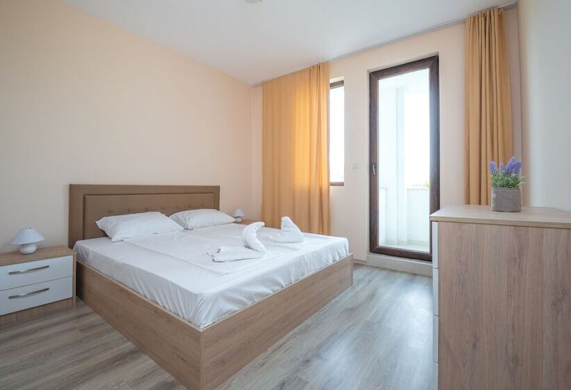 דירת דלוקס 2 חדרי שינה, Apollon Apartments