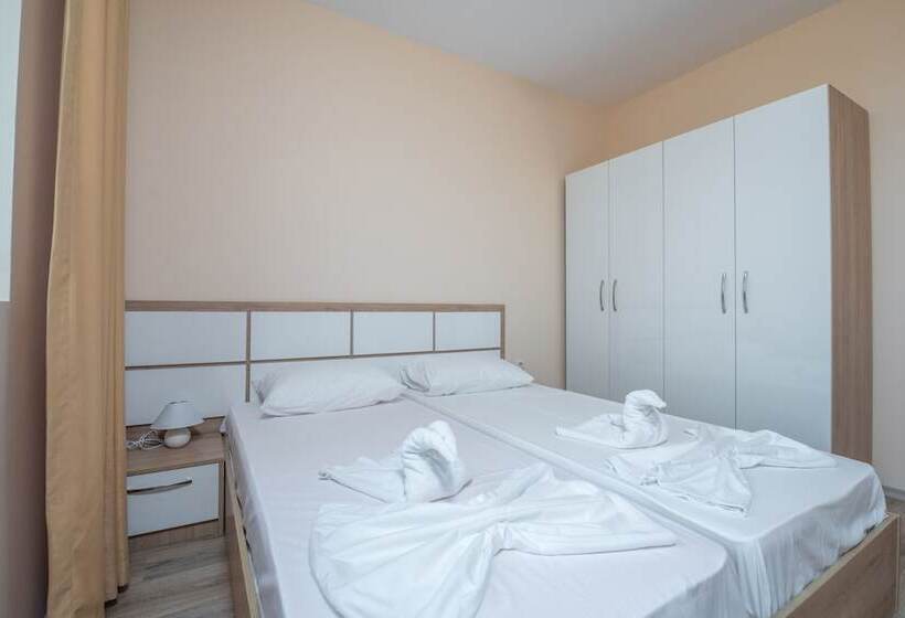 דירת דלוקס 2 חדרי שינה, Apollon Apartments