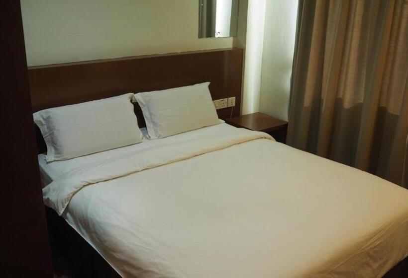 Habitació Deluxe, 906 Hotel Melaka Raya