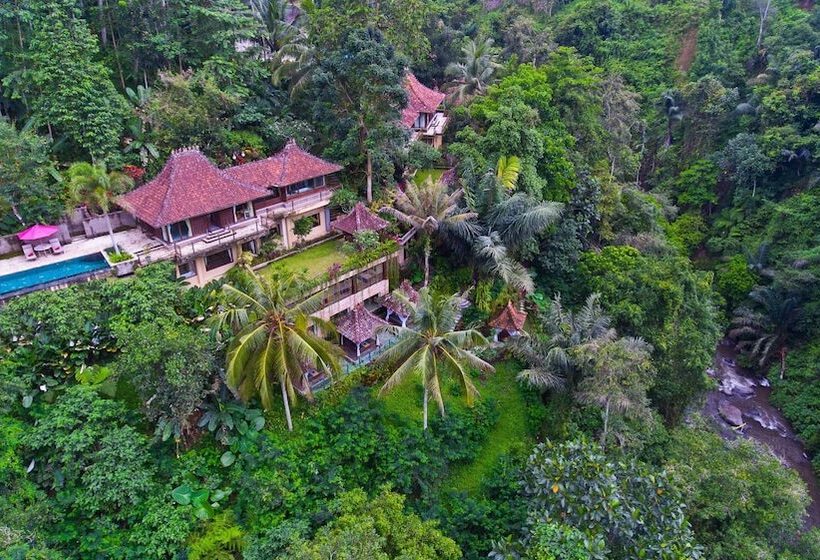 Вилла с 1 спальней и бассейном, Ayung Resort Ubud