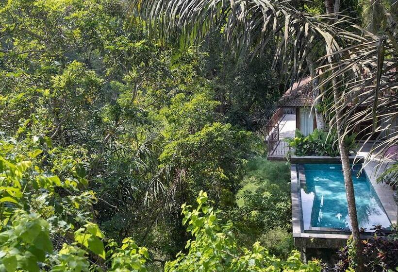 别墅: 1间卧室带游泳池, Ayung Resort Ubud